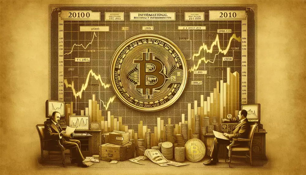 Cena Bitcoinu 2010