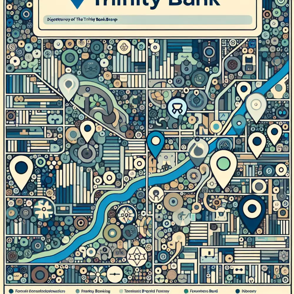 trinity bank pobočky