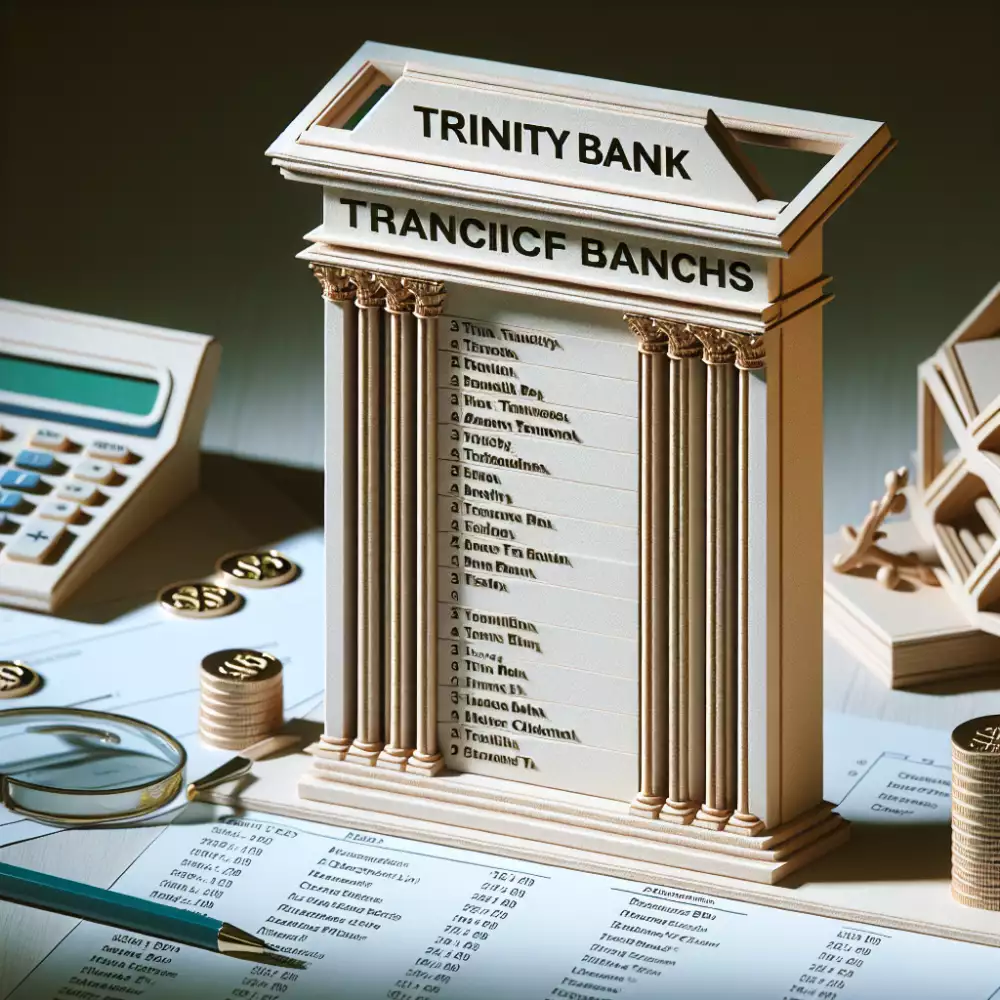 trinity bank pobočky