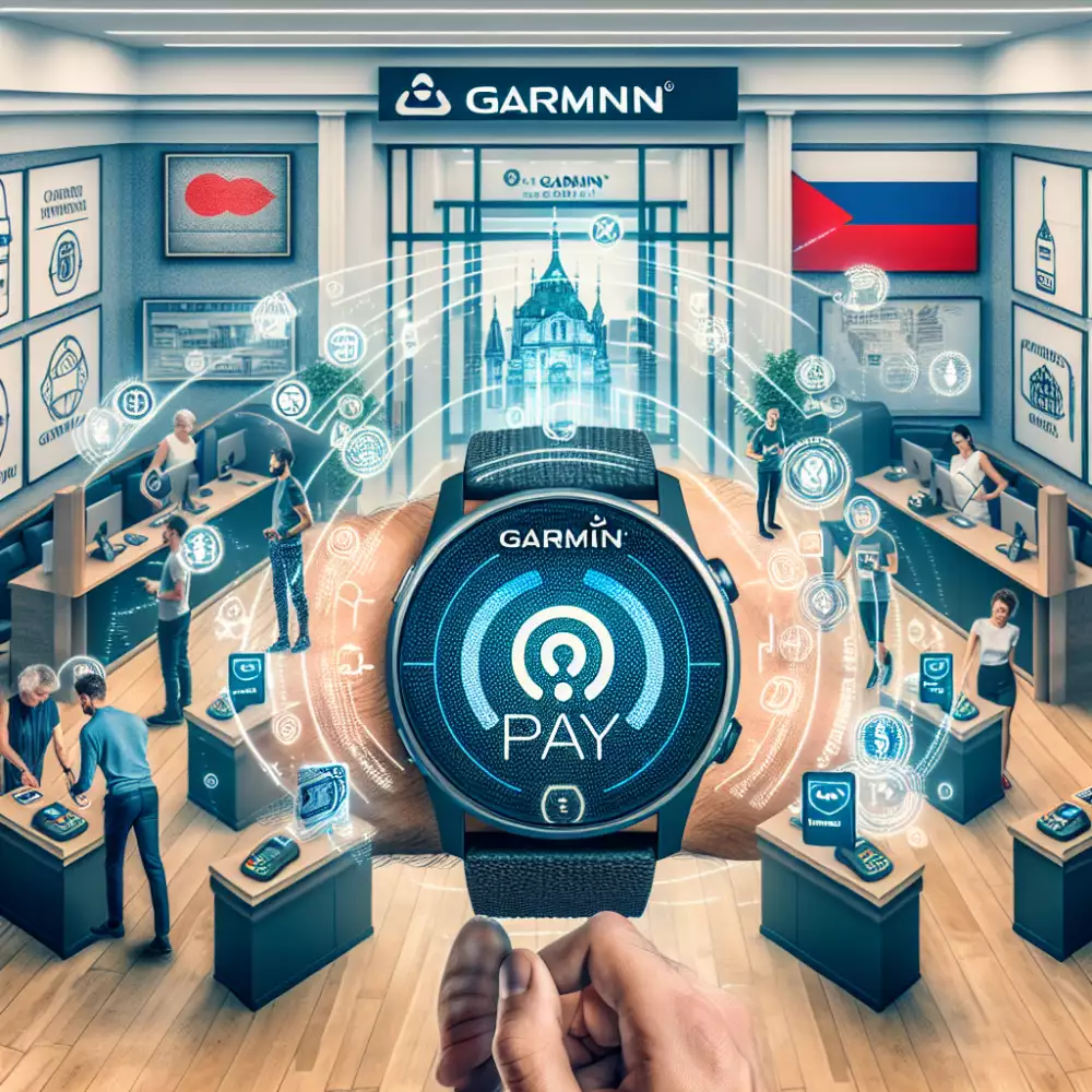 Garmin Pay Česká Spořitelna