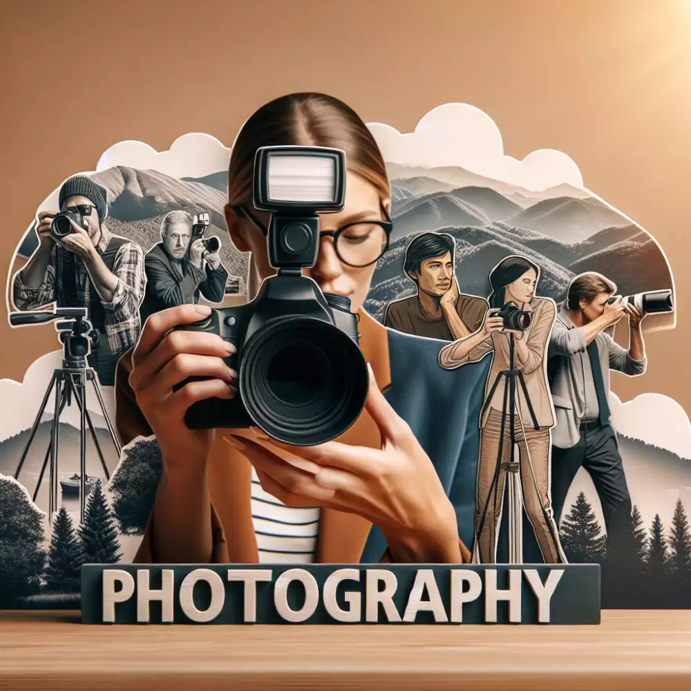 fotograf práce