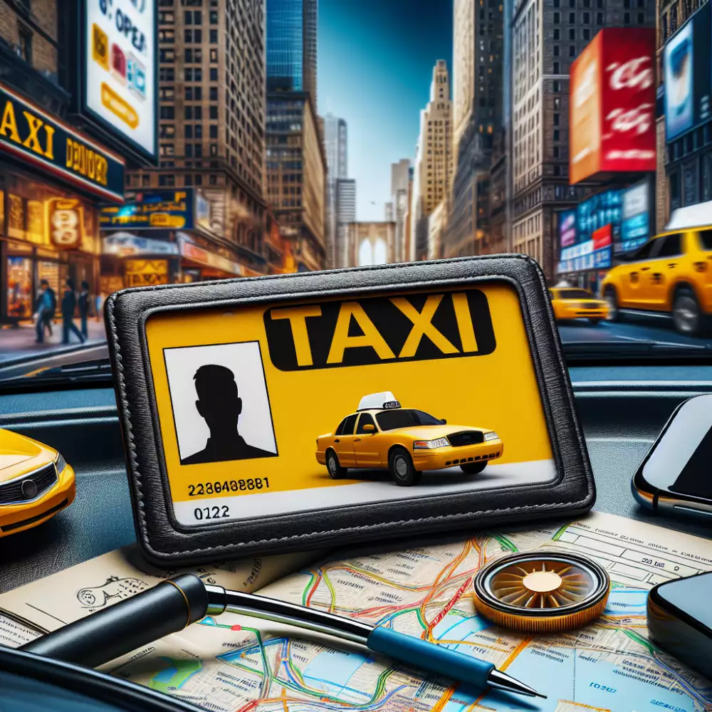 zluta karta ridice taxi