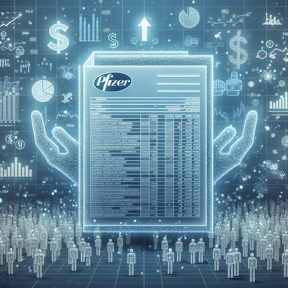 pfizer akcie