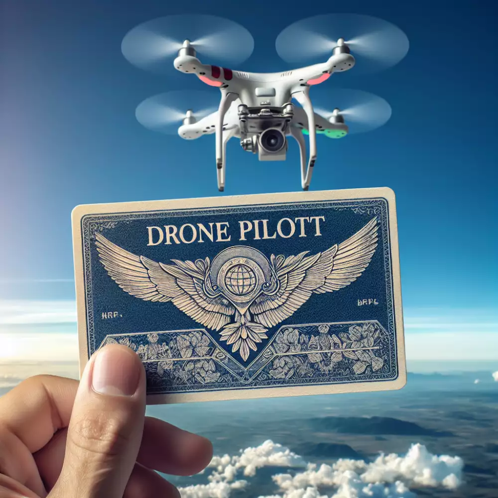povolení na dron