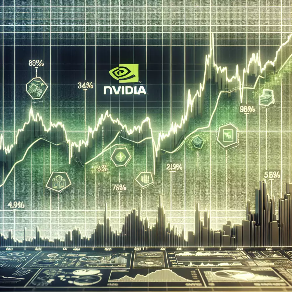 akcie nvidia graf