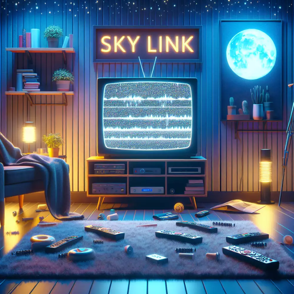 skylink výpadek