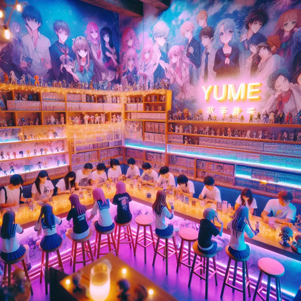 yume anime bar
