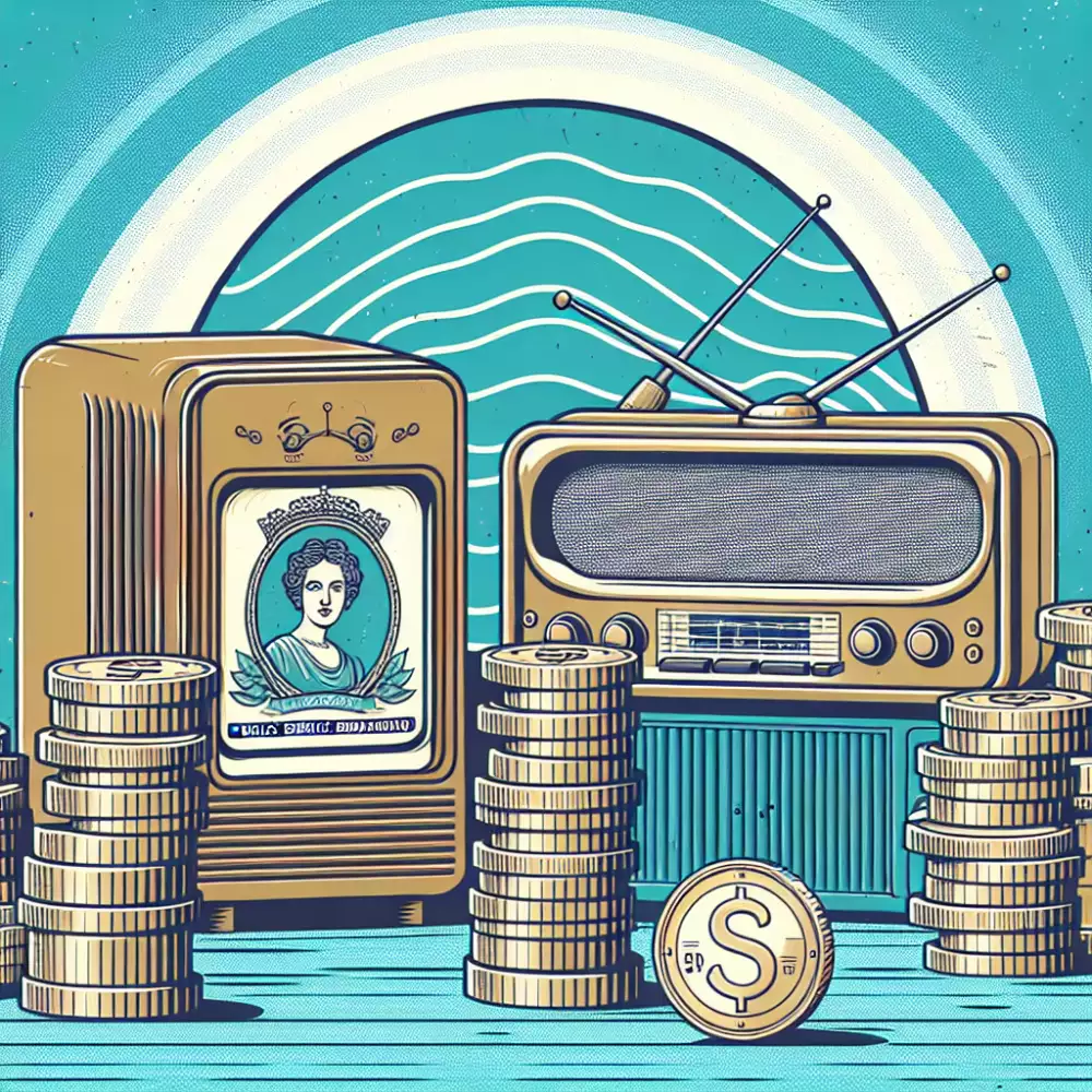 platba za televizi a rozhlas