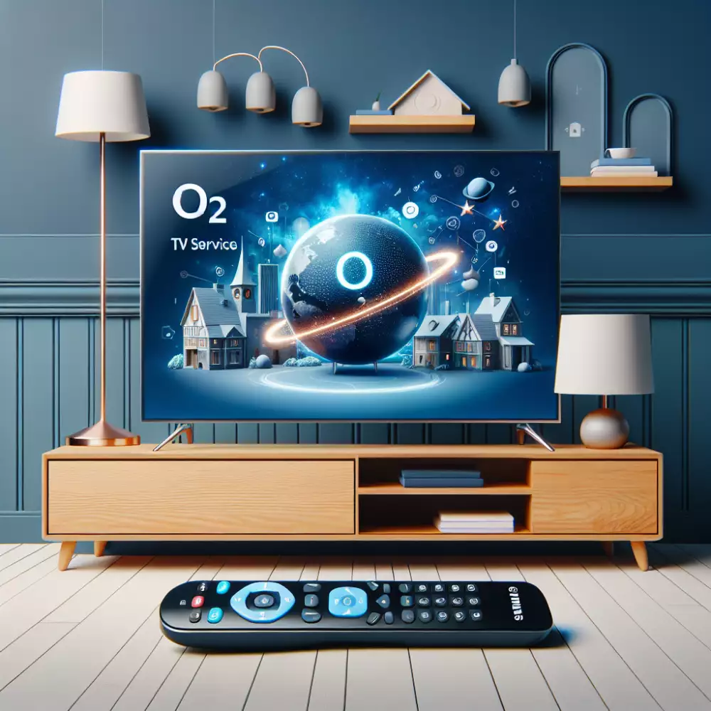 o2 tv samsung