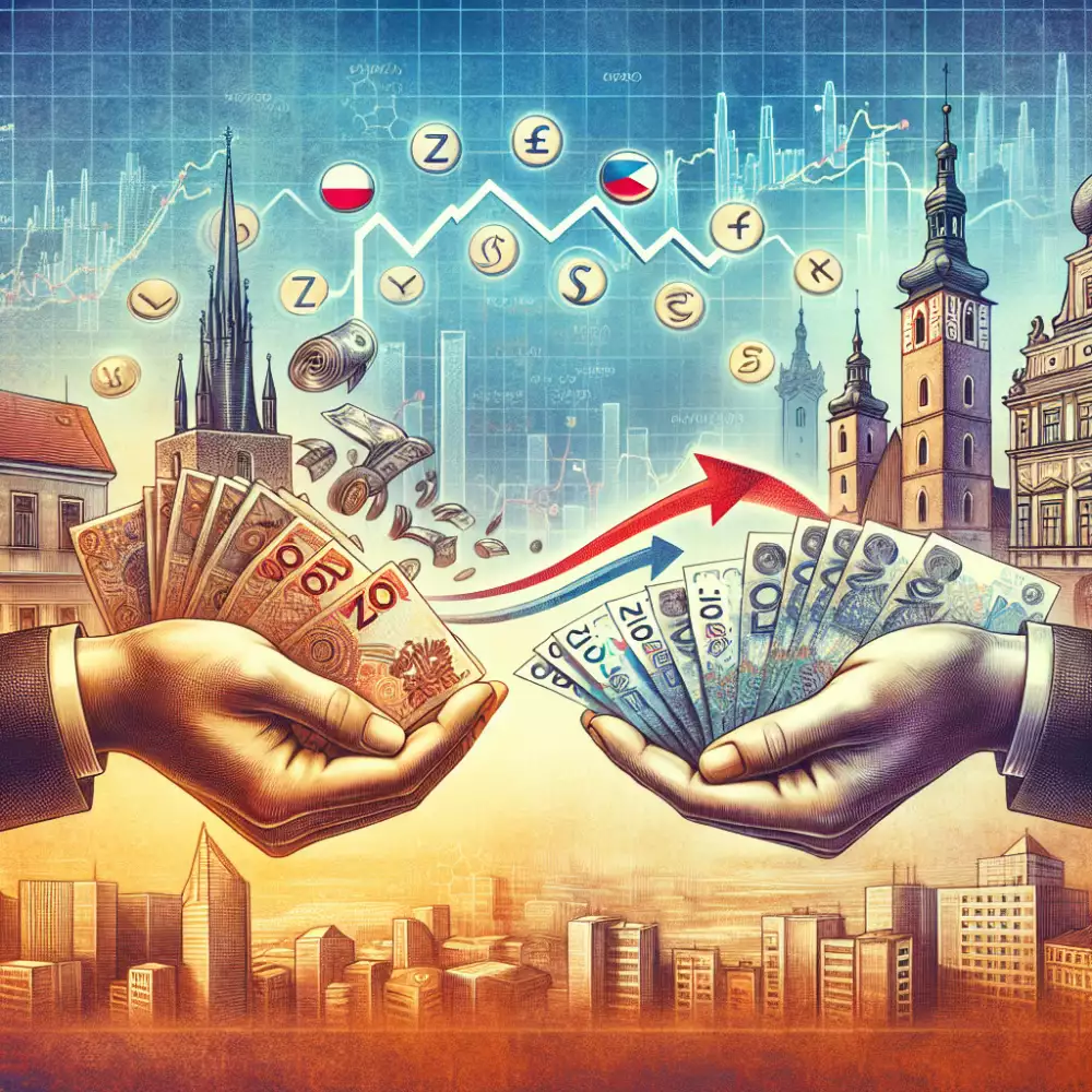 zlote to czk