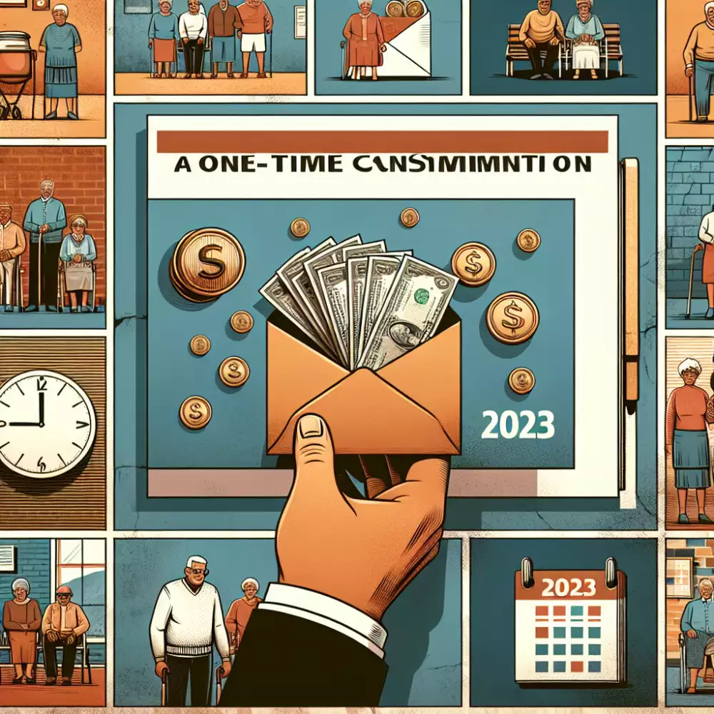 Jednorázový Příspěvek Pro Důchodce 2025