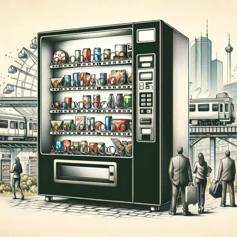 prodejní automat podnikání