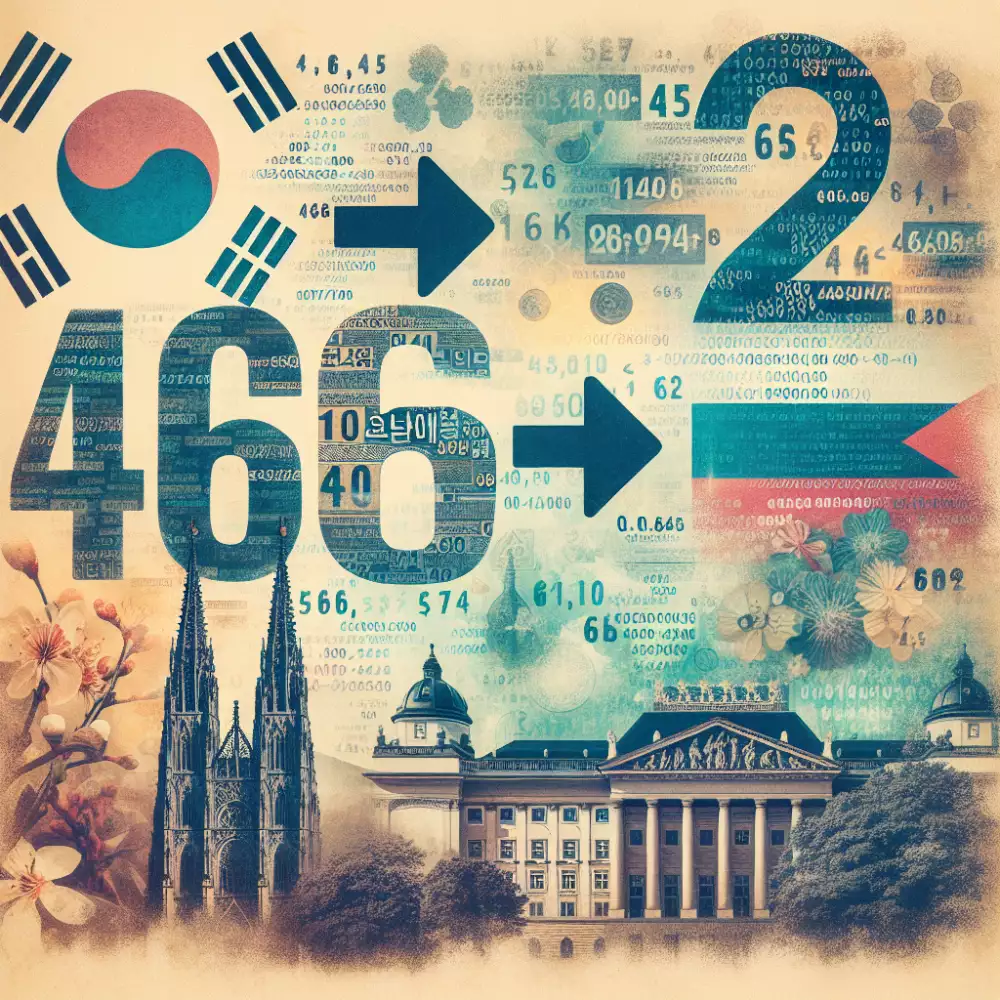 46 miliard won to czk