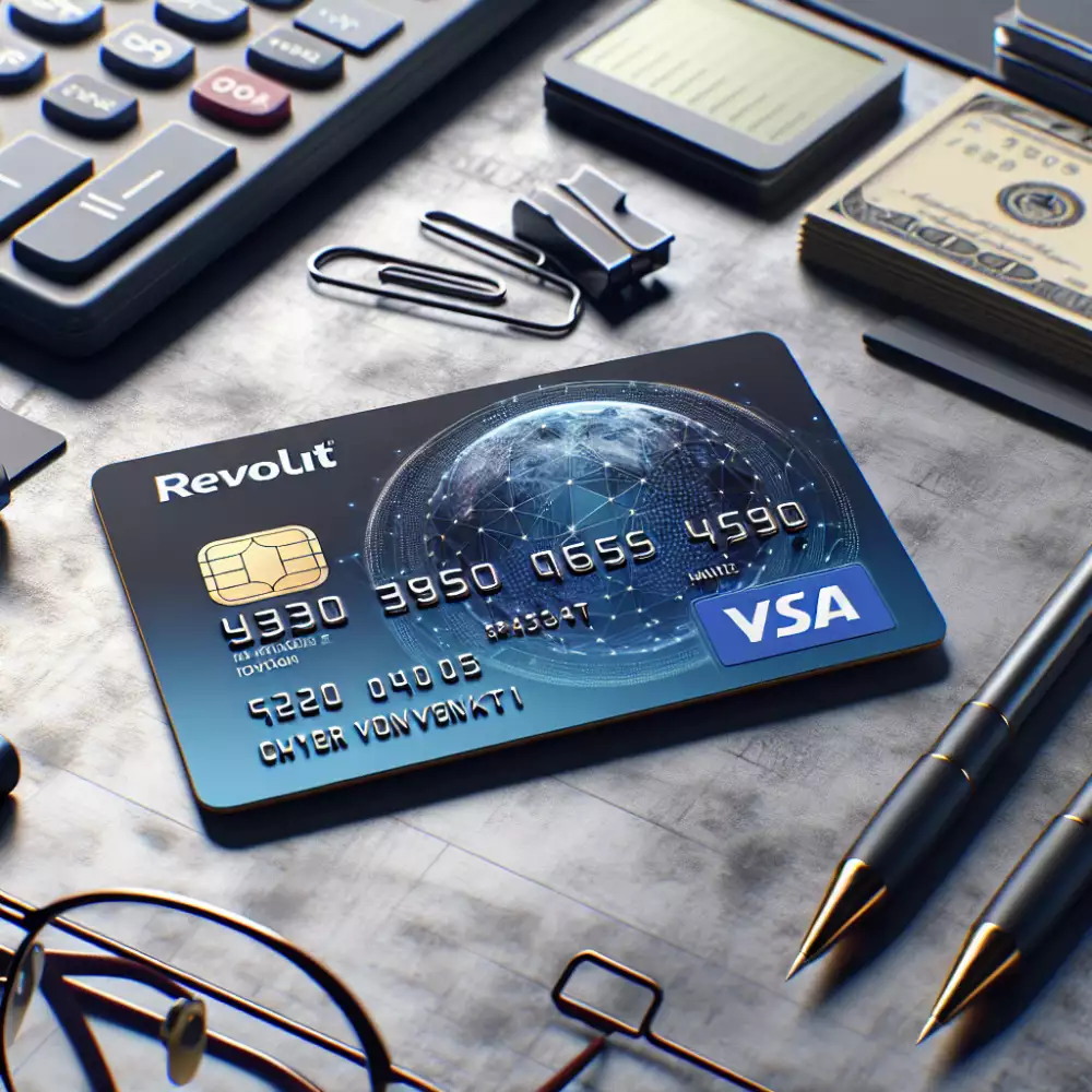 revolut karta