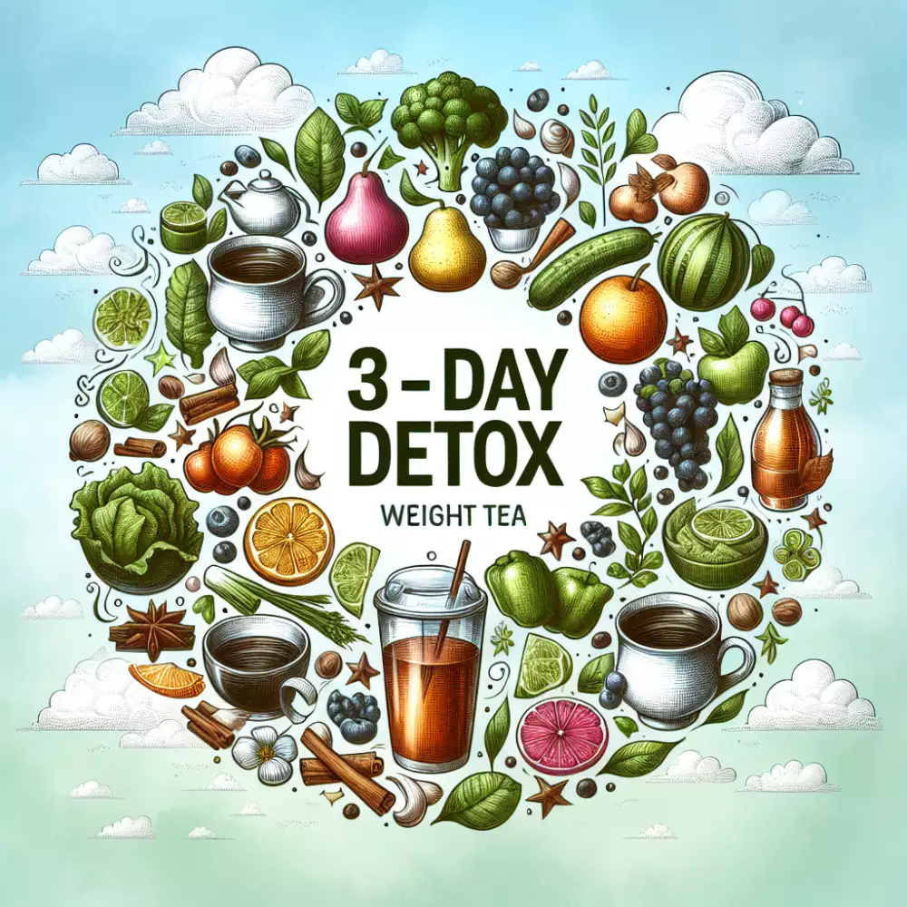 3 denní detox hubnutí