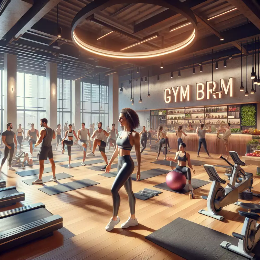 gym bram
