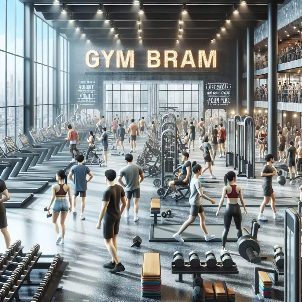 gym bram
