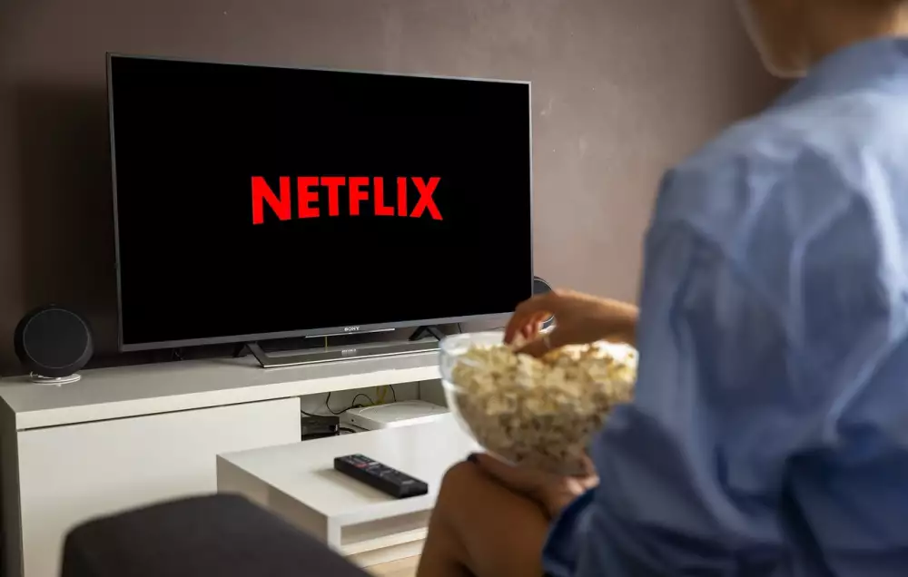 Netflix Historie Sledování